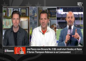Rapoport: Joe Flacco could 'legitimately get the start' for Browns vs. Rams | 'The Insiders'