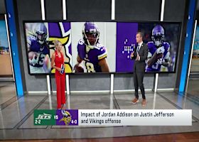 Jeremiah on impact of Addison, Jefferson on the field for Vikings | 'NFL GameDay Kickoff'