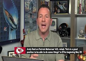 Rapoport: Chiefs will ensure Patrick Mahomes is 'happy and engaged' during ACL rehab | 'The Insiders'