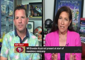 Battista's outlook on Brandon Aiyuk's contract talks as of June 4 | 'The Insiders'