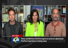 Pelissero: Stafford reporting to Rams training camp after contract adjustment | 'The Insiders'