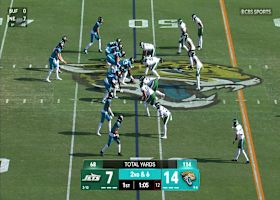 Jakobi Meyers' fourth catch of first quarter goes for 19 yards