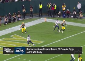 Seahawks release DBs Jamal Adams, Quandre Diggs along with TE Will Dissly