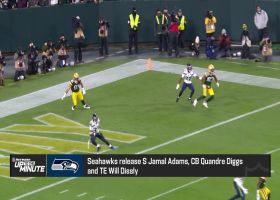 Seahawks release DBs Jamal Adams, Quandre Diggs along with TE Will Dissly