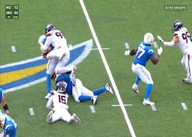 John Franklin Myers engulfs Herbert for 7-yard sack in fourth quarter