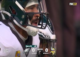 Tank Bigsby's first carry as an Eagle goes for 11-yard gain vs. Vikings