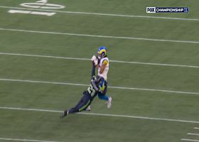 Can't-Miss Play: Stafford's 44-yard loft to Nacua places Rams inside Seattle's 30