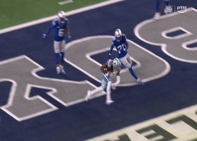 Prescott's 15-yard TD dime to Lamb restores Cowboys' lead in first quarter
