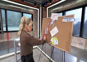 Colleen Wolfe's leans into wild NFL Championship coincidences | 'NFL GameDay Morning'