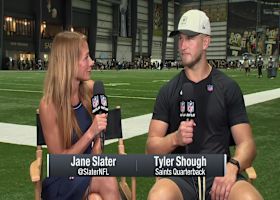 Tyler Shough shares goal for Saints in Year 2 as starter | 'Back Together Weekend'