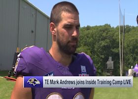 Mark Andrews reflects on new offense | 'Inside Training Camp Live'