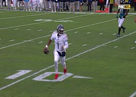 Cam Ward's second rushing TD of 2025 opens scoring in Titans-Jags matchup