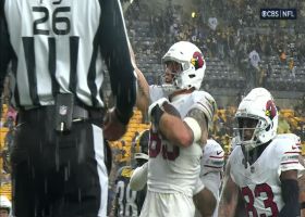 Murray's TD strike to McBride caps Cards' 99-yard drive vs. Steelers