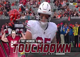 Every catch from Trey McBride's record-breaking game | Week 17
