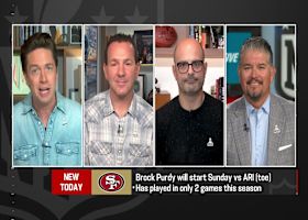 Omar Ruiz and Ian Rapoport on Brock Purdy's return | 'The Insiders'