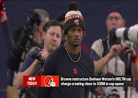 Browns restructure Deshaun Watson's contract | 'The Insiders'