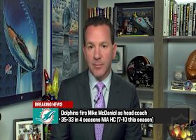 Rapoport: John Harbaugh is a 'top tier' HC candidate for Dolphins | 'Up To The Minute'