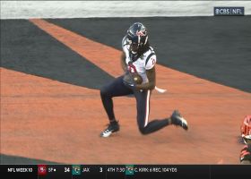 Shaquill Griffin's first INT since 2020 comes on Burrow's pass into end zone