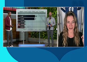 Cardinals-Cowboys MNF fantasy projections | 'NFL Fantasy Live'