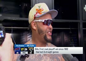 McDermott, Allen, and Dawkins reflect on game-winning drive vs. Jags in Wild Card Weekend