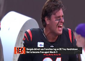 'The Insiders' react to Bengals not using franchise tag on DE Trey Hendrickson