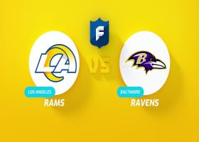 Will Rams-Ravens be top-scoring game of Week 14? | 'NFL Fantasy Live'
