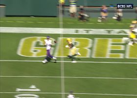 Darnold's 10th TD pass of '24 extends Vikings' lead to 13-0 vs. Packers