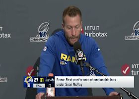 Sean McVay after NFC Championship Game loss: 'This was a special year, I think it's hard to fathom that it's over'