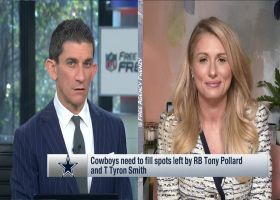 Slater forecasts future of Cowboys' RB room after Pollard's exit | 'Free Agency Frenzy'