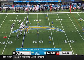 Joey Bosa follows Mack's sack with a QB takedown of his own on very next play