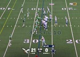 Can't-Miss Play: 48-yard speed burst! KaVontae Turpin ignites turbo on long gain vs. Eagles