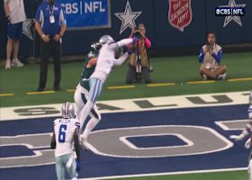 Can't-Miss Play: Trevon Diggs steals a would-be TD catch away from Goedert