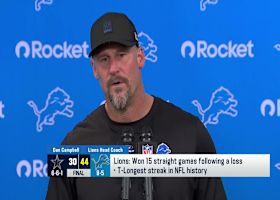 Dan Campbell praises the impact of St. Brown
