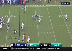 Jaylon Jones' PBU vs. Brian Thomas Jr. forces Jags into turnover on downs in first quarter