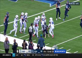 Can't-Miss Play: Colts' second punt block vs. Titans puts Indy in red zone