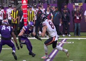 Colston Loveland converts third-and-13 with 24-yard gain