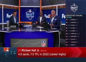 Lance Zierlein: DT Michael Hall Jr. 'is an electric pass rusher' | 'NFL Draft Center'