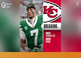 What do you make of Justin Fields being traded to Chiefs? | 'GMFB'