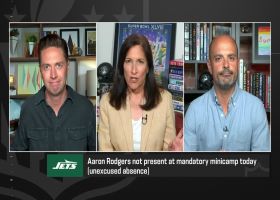 Battista: Rodgers missing Jets mandatory minicamp is an 'extremely odd look' | 'The Insiders'