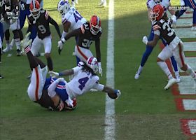 James Cook's 14th TD of 2025 boosts Bills' lead to 19-10 vs. Browns