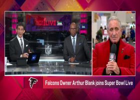 Arthur Blank speaks on new HC Raheem Morris | 'Super Bowl Live'