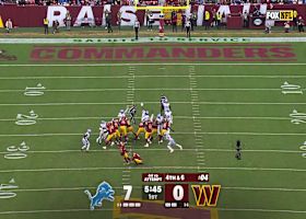Matt Gay drills 44-yard field goal to trim Lions lead to 7-3