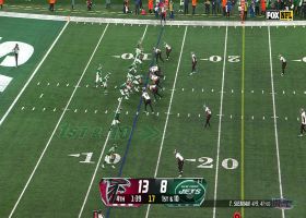 Siemian unloads 25-yard sideline dime to  Gipson in crunch time