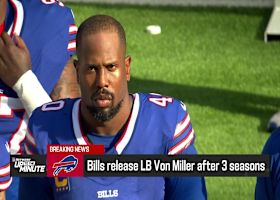 Bills release LB Von Miller, QB Sam Darnold will not return to Vikings for 2025 season | 'Up To The Minute'