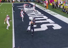 Can't-Miss Play: Sam Darnold locates AJ Barner on beautiful play design for first TD of Super Bowl LX