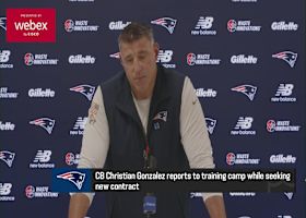 Mike Vrabel addresses the status of Christian Gonzalez's contract extension