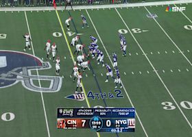 Hilton's fourth-down PBU delivers optimal field position at NYG's own 38-yard line