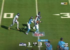 Tyjae Spears slams the breaks to spark 25-yard gain via cutback lane
