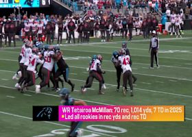 Who should win 2025 AP Offensive Rookie of the Year | 'Super Bowl Live'