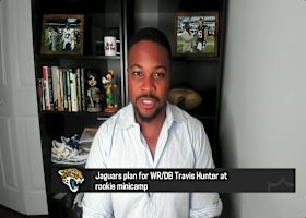 Wolfe: Travis Hunter to focus on offense at Jaguars rookie minicamp this weekend | 'The Insiders'